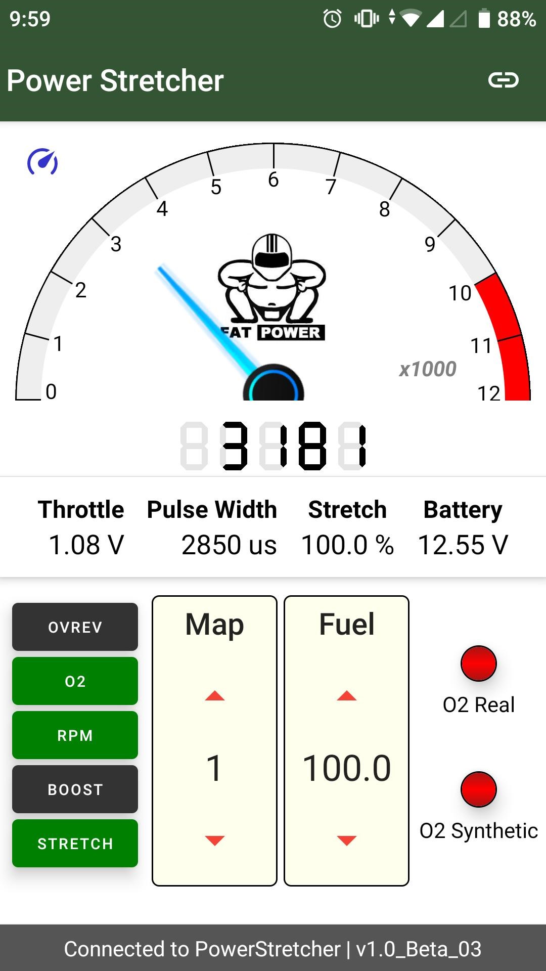 Power Fuel Stretcher ECU
